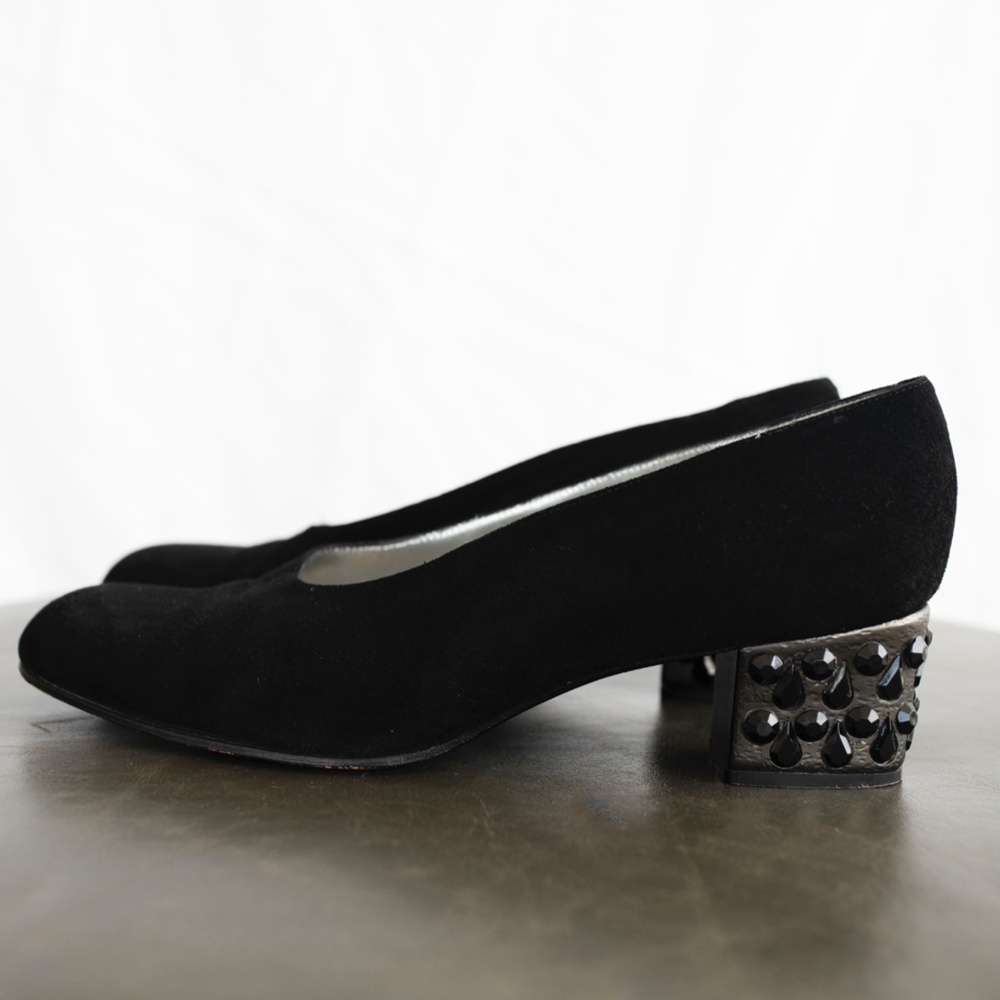 Ernesto Esposito Black Dress Shoes